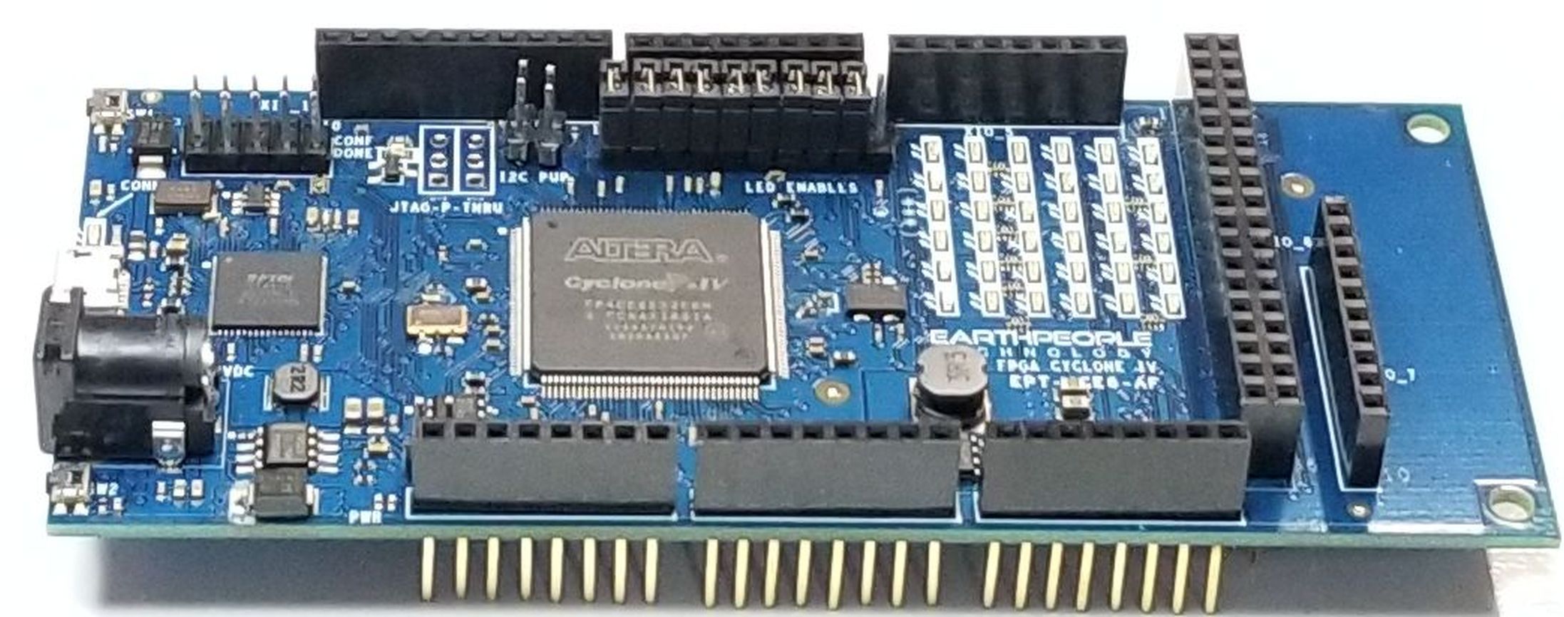Low Cost Cyclone V Fpga